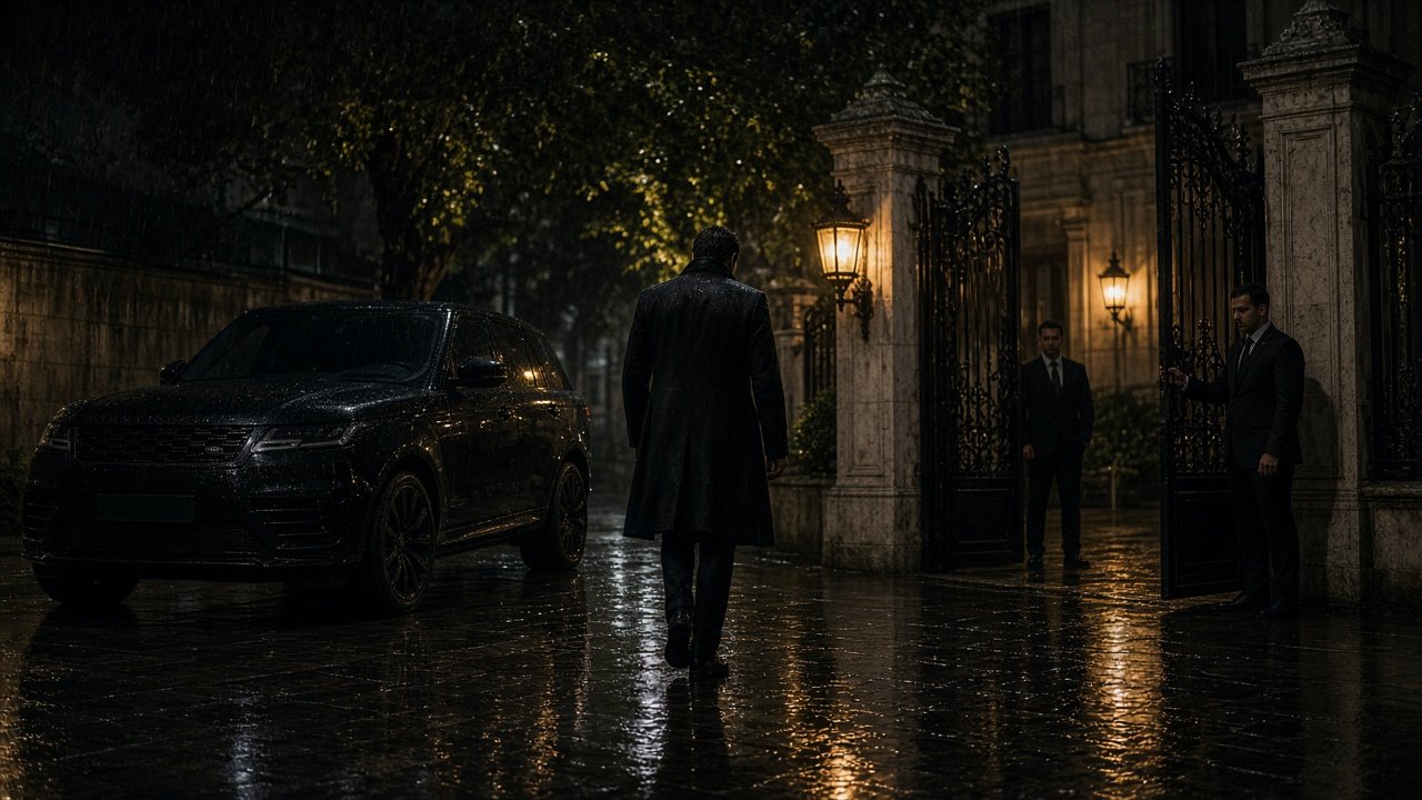 Private arrival in Istanbul